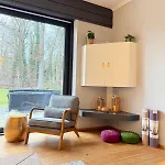 Ferienhaus Wohlfühl-haus Mit Kamin&whirlpool - Nähe Berlin *