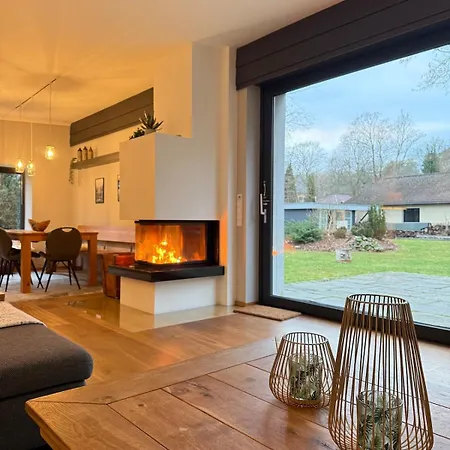 Wohlfuehl-haus Mit Kamin & Whirlpool - Naehe Berlin Holiday home