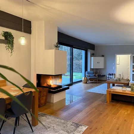 Wohlfuehl-haus Mit Kamin & Whirlpool - Naehe Berlin Holiday home *