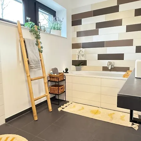 Holiday home Wohlfuehl-haus Mit Kamin & Whirlpool - Naehe Berlin *