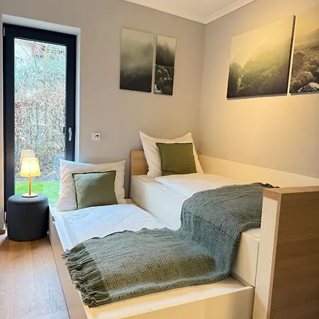 Wohlfuehl-haus Mit Kamin & Whirlpool - Naehe Berlin Holiday home Niederdorla