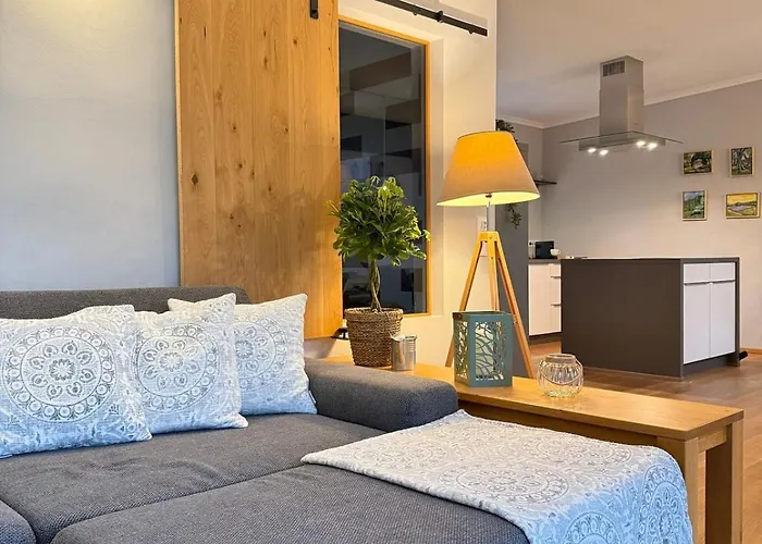 Wohlfuehl-haus Mit Kamin & Whirlpool - Naehe Berlin Vakantiehuis Niederdorla