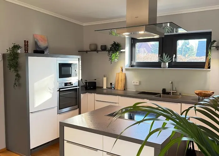 Vakantiehuis Wohlfuehl-haus Mit Kamin & Whirlpool - Naehe Berlin