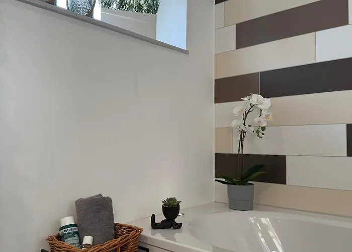 Vakantiehuis Wohlfuehl-haus Mit Kamin & Whirlpool - Naehe Berlin