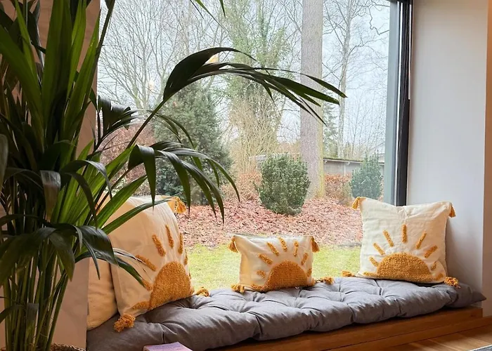 Wohlfuehl-haus Mit Kamin & Whirlpool - Naehe Berlin Vakantiehuis *