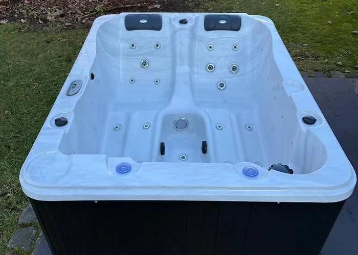 Wohlfuehl-haus Mit Kamin & Whirlpool - Naehe Berlin *