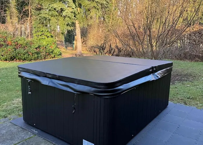 Wohlfuehl-haus Mit Kamin & Whirlpool - Naehe Berlin Vakantiehuis *