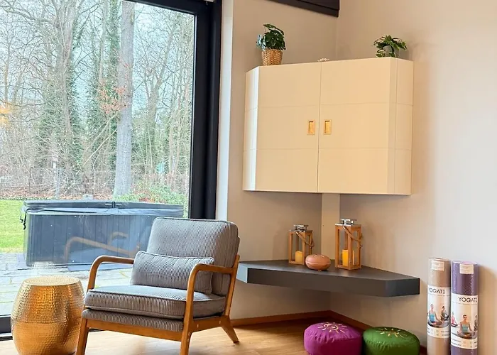 Vakantiehuis Wohlfuehl-haus Mit Kamin & Whirlpool - Naehe Berlin *