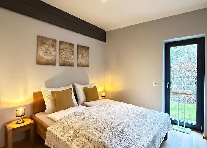 Wohlfuehl-haus Mit Kamin & Whirlpool - Naehe Berlin * Niederdorla