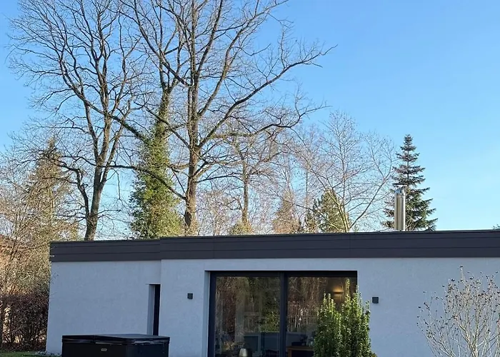 Wohlfuehl-haus Mit Kamin & Whirlpool - Naehe Berlin *