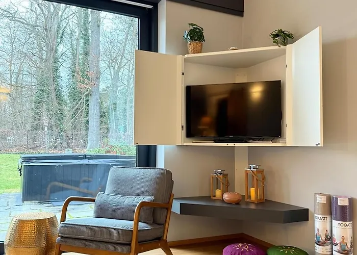 Wohlfuehl-haus Mit Kamin & Whirlpool - Naehe Berlin Vakantiehuis Niederdorla