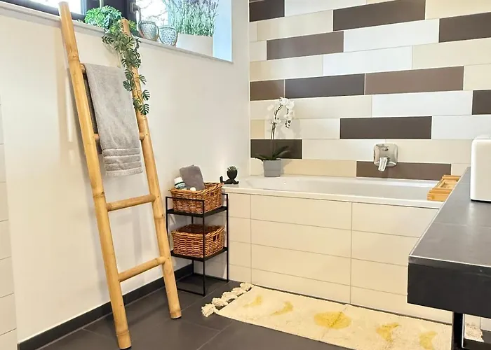 Vakantiehuis Wohlfuehl-haus Mit Kamin & Whirlpool - Naehe Berlin *