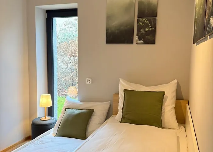 Wohlfuehl-haus Mit Kamin & Whirlpool - Naehe Berlin * Niederdorla