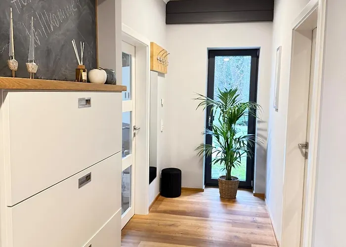 Vakantiehuis Wohlfuehl-haus Mit Kamin & Whirlpool - Naehe Berlin Niederdorla