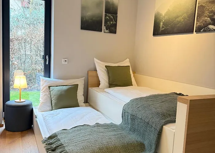 Wohlfuehl-haus Mit Kamin & Whirlpool - Naehe Berlin Vakantiehuis Niederdorla